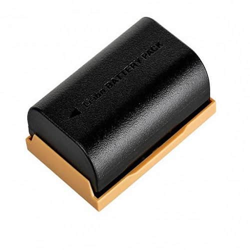 FB-LP-E6 battery for Canon cameras including 5D and 70D models