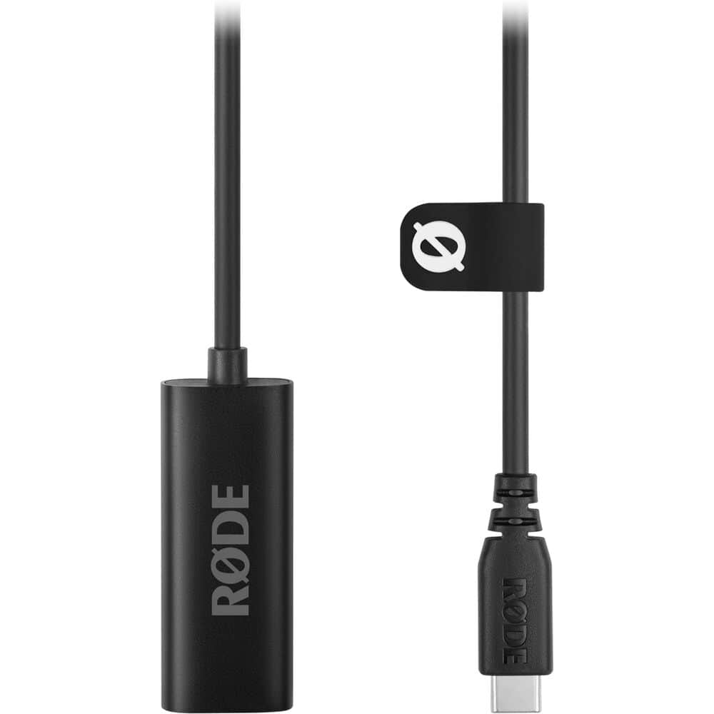 RODE HDMI to USB-C Converter for audio and video connectivity
