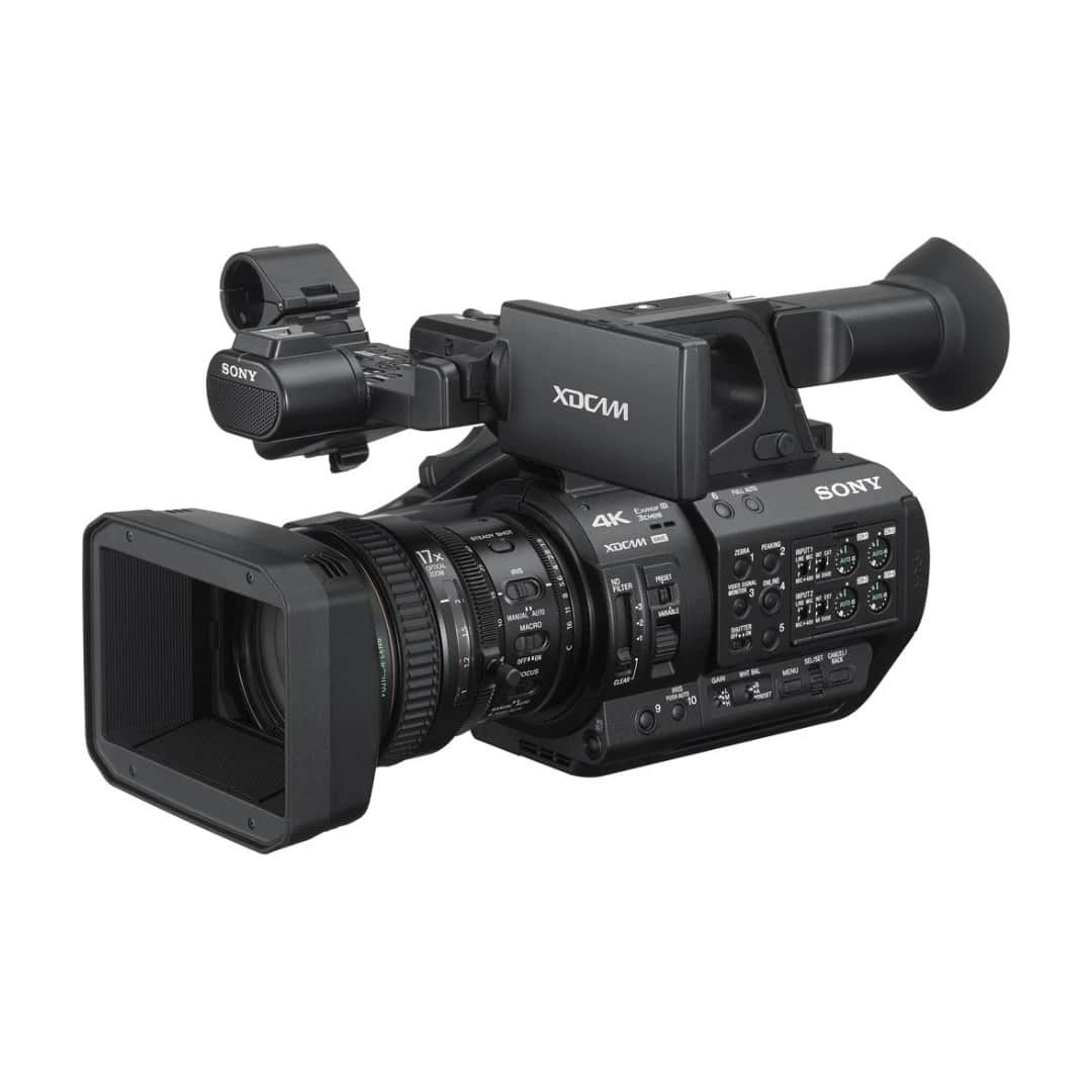 Sony PXW-Z280 4K camcorder with 3-CMOS sensor
