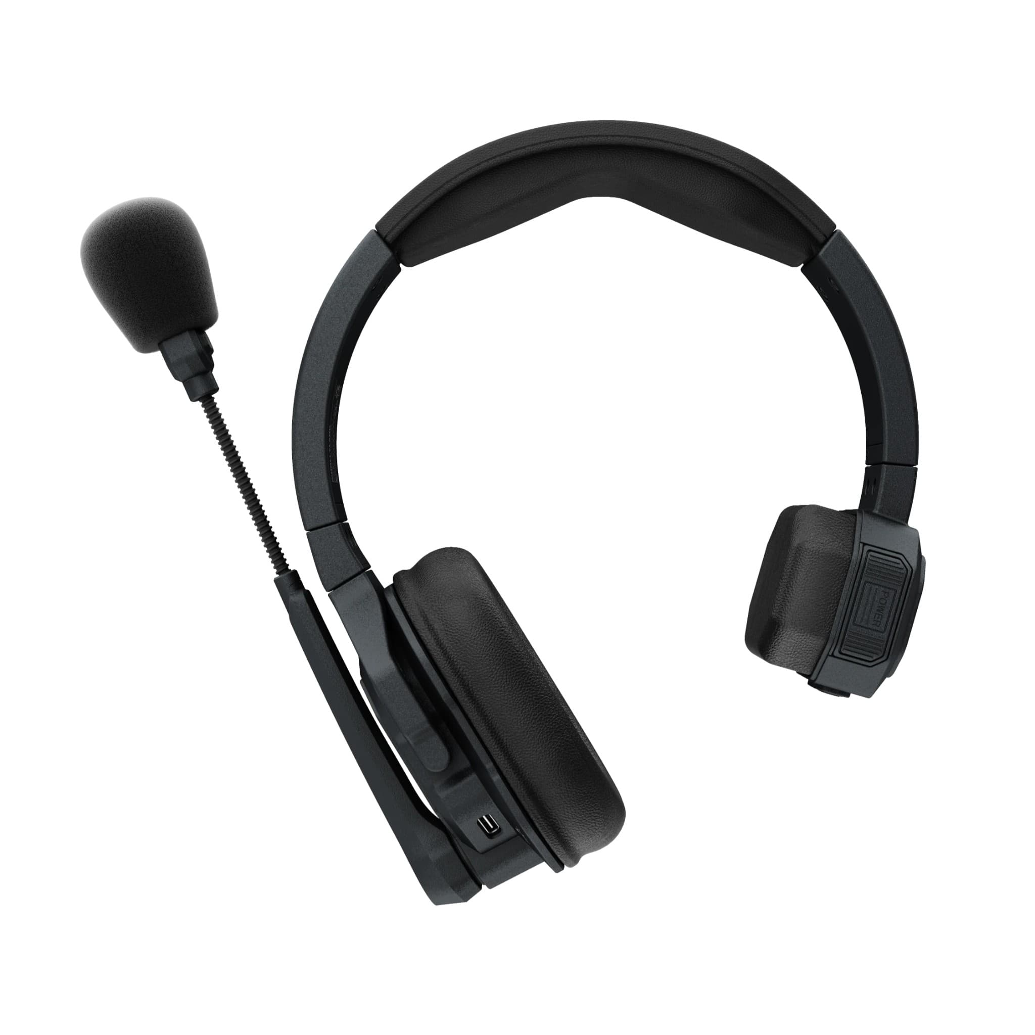 Hollyland Solidcom SE Global 4S 4-Person Full-Duplex Single-Ear Noise-Canceling Headset Intercom System (2.4 GHz) 7