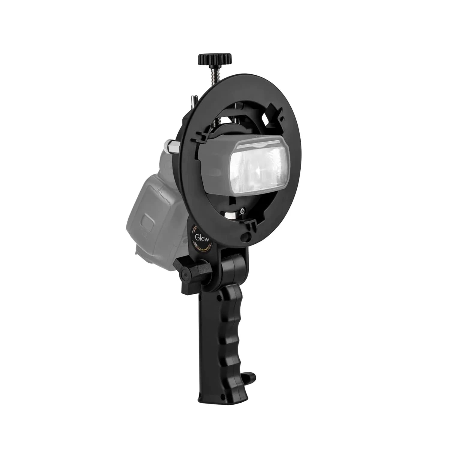 S-Type Bracket Holder With Bowens Mount For Speedlite Flash 1