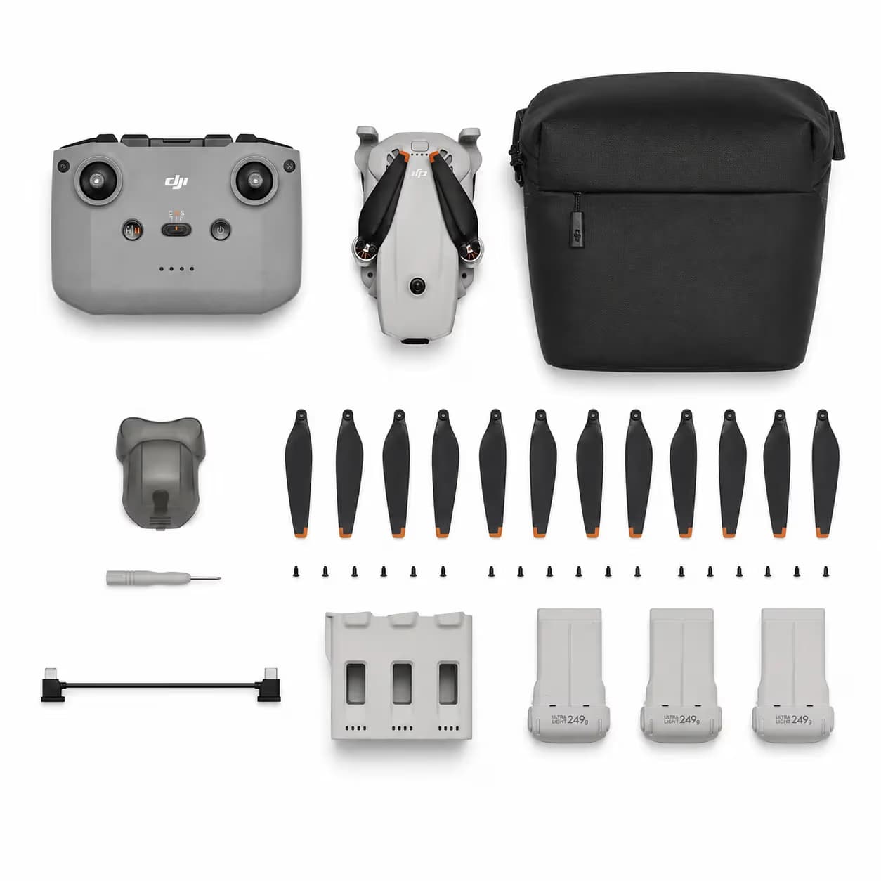 DJI Lito 1 Drone with FMC (DJI RC-N3) 1