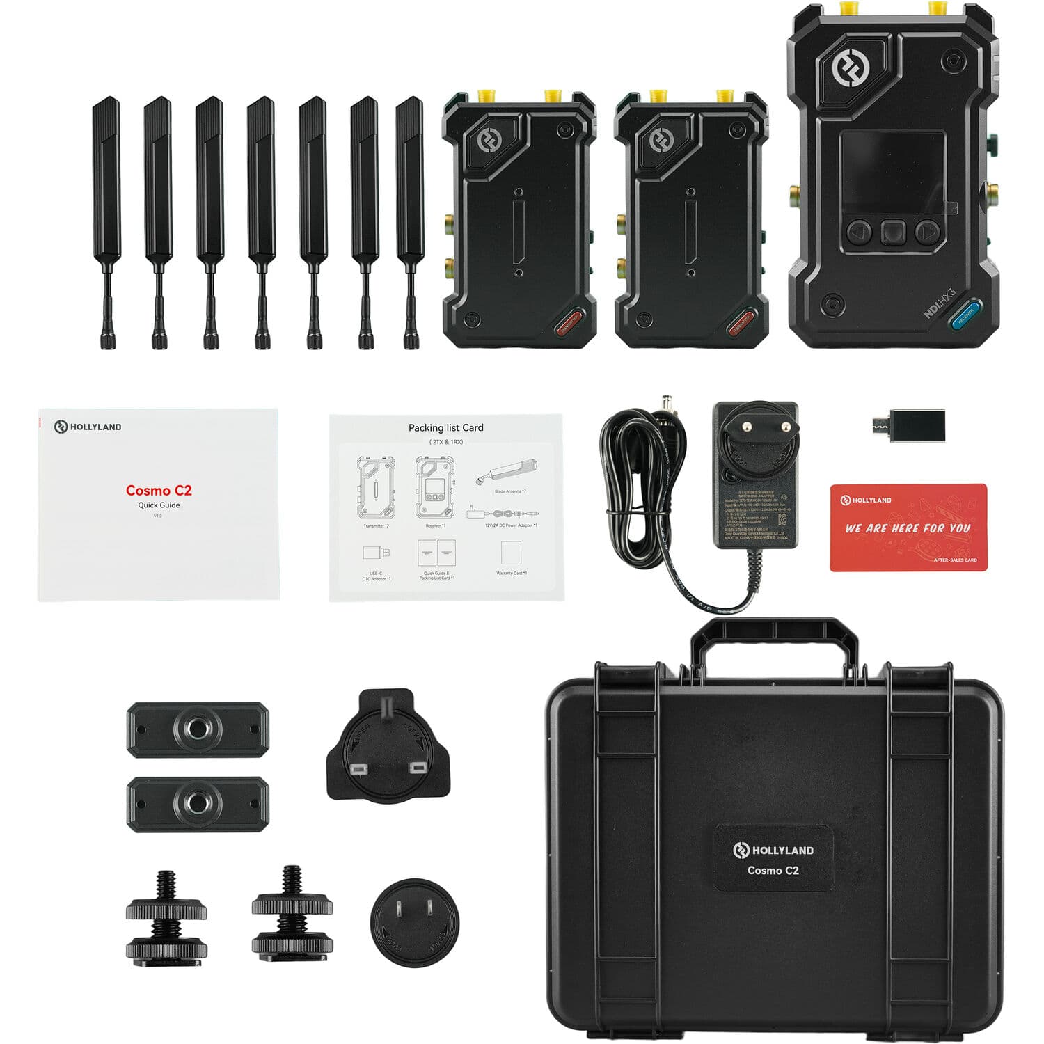 Hollyland Cosmo C2 HDMI/SDI Wireless Video 2-Transmitter System 3
