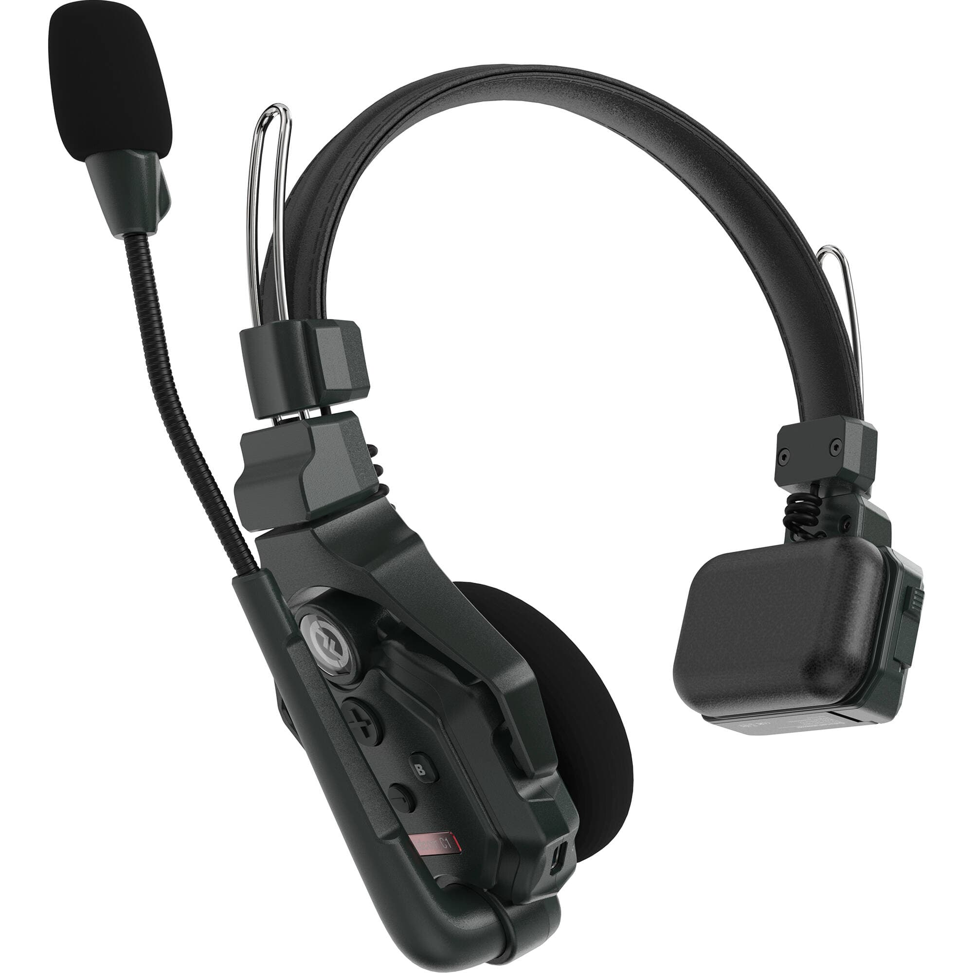 Hollyland Solidcom C1-8S Full-Duplex Wireless DECT Intercom System with 8 Headsets (1.9 GHz) 7