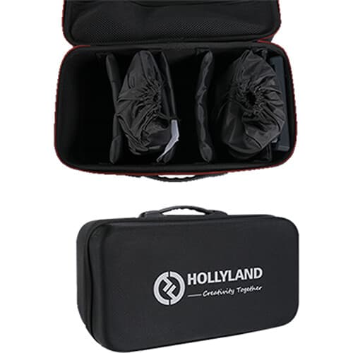Hollyland Solidcom C1-8S Full-Duplex Wireless DECT Intercom System with 8 Headsets (1.9 GHz) 14