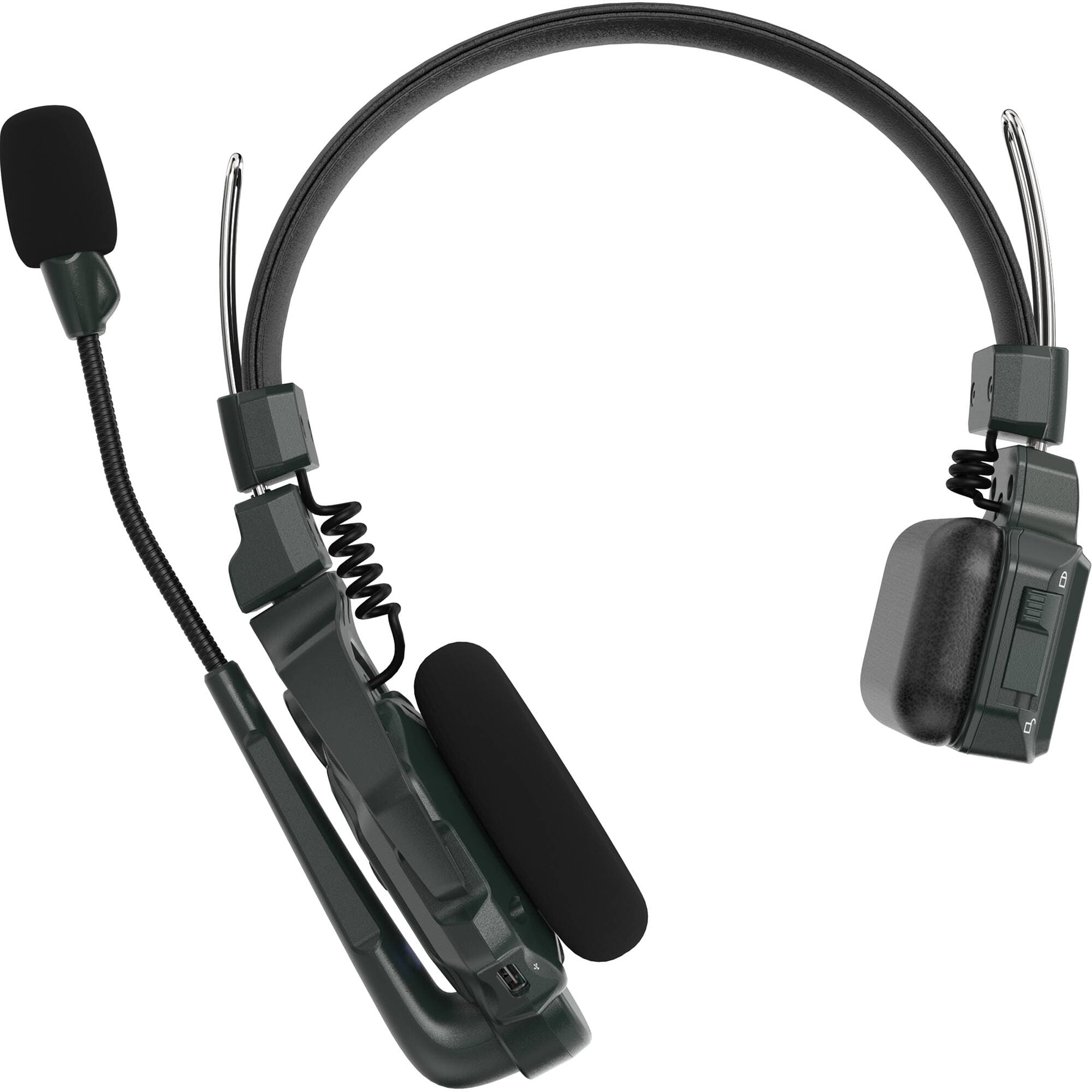 Hollyland Solidcom C1-8S Full-Duplex Wireless DECT Intercom System with 8 Headsets (1.9 GHz) 5