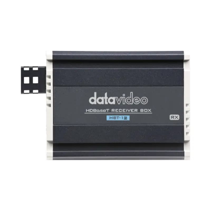 Datavideo 4-Channel Long-Range HDBaseT Receiver with HDMI, 3G-SDI Outputs 2