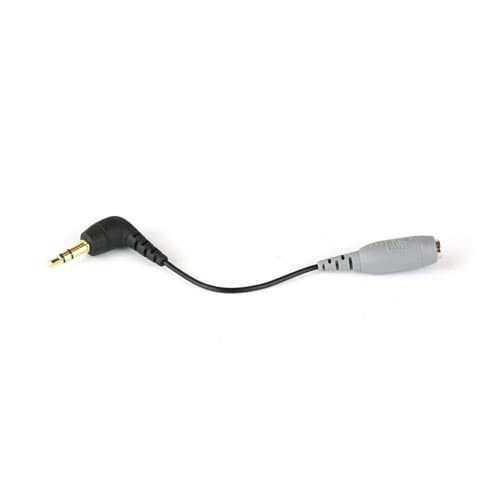 Rode SC3 3.5mm TRRS Female to 3.5mm Right-Angle TRS Male Adapter Cable 3