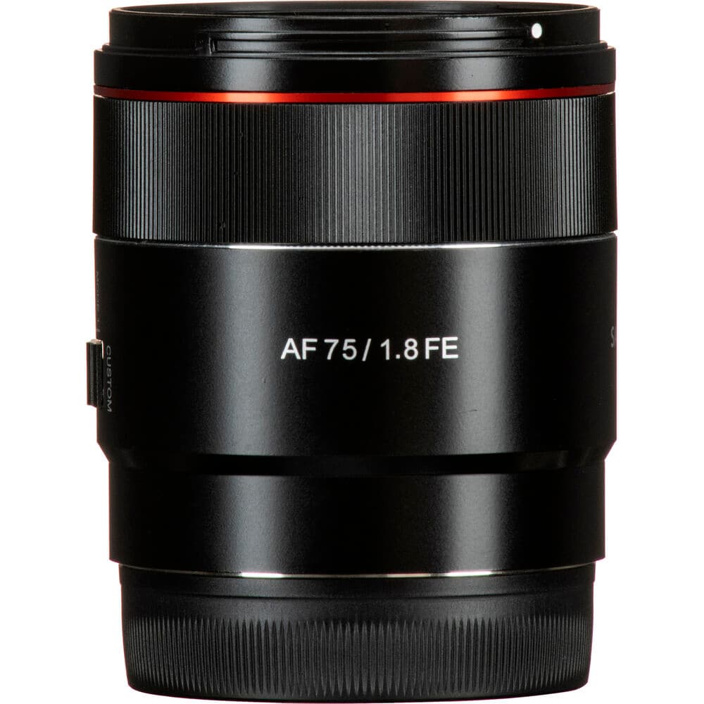 Samyang AF 75mm f/1.8 FE Lens for Sony E 10