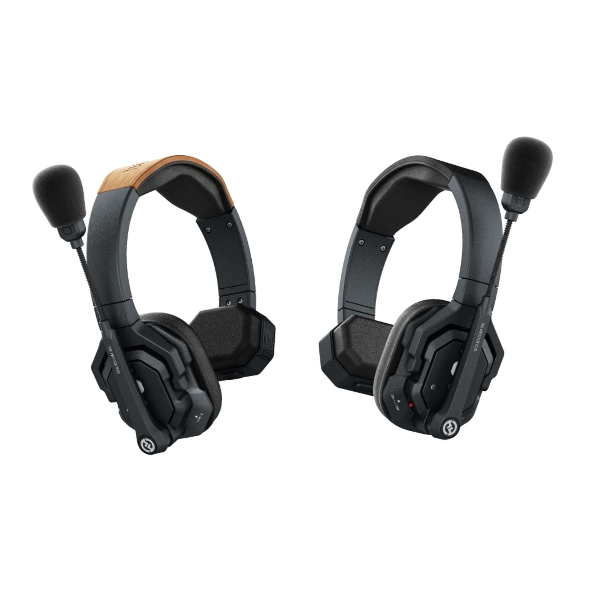 Hollyland Solidcom SE Global 4S 4-Person Full-Duplex Single-Ear Noise-Canceling Headset Intercom System (2.4 GHz) 10