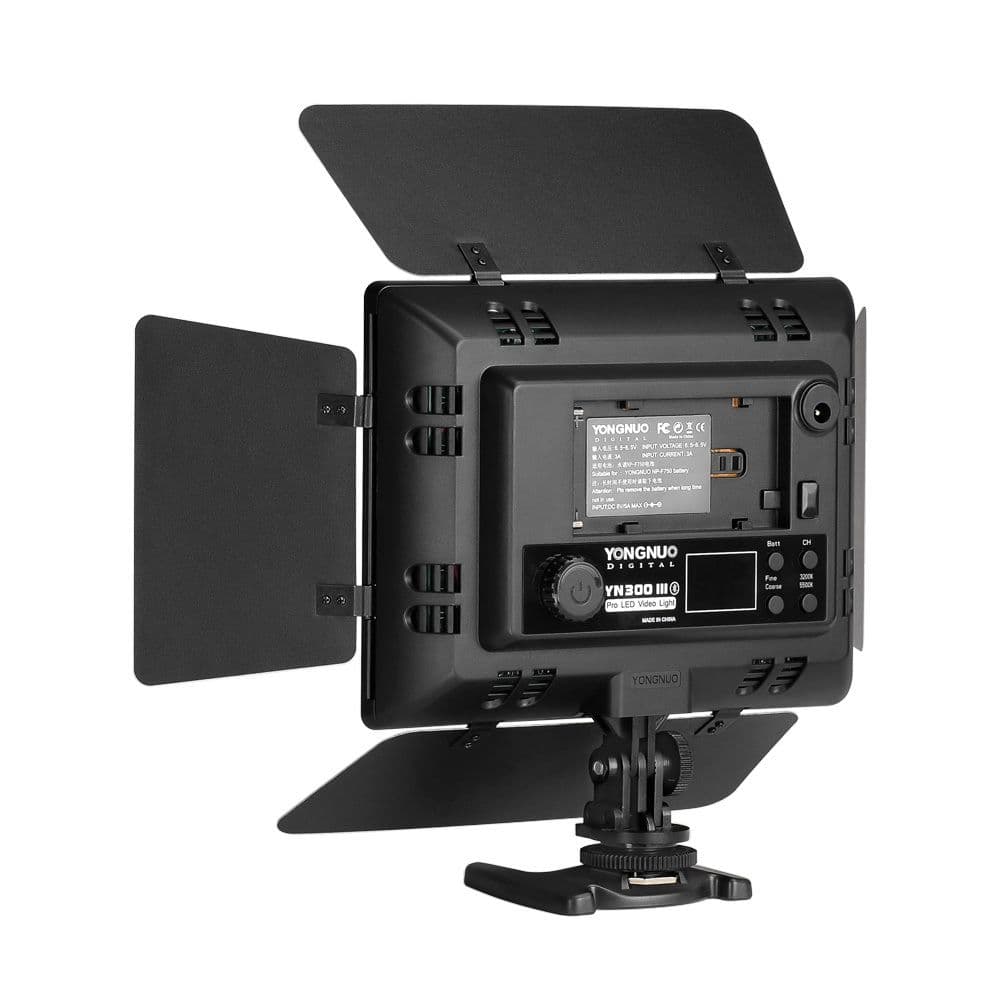YONGNUO YN300 III YN-300 III LED Camera Video... 2
