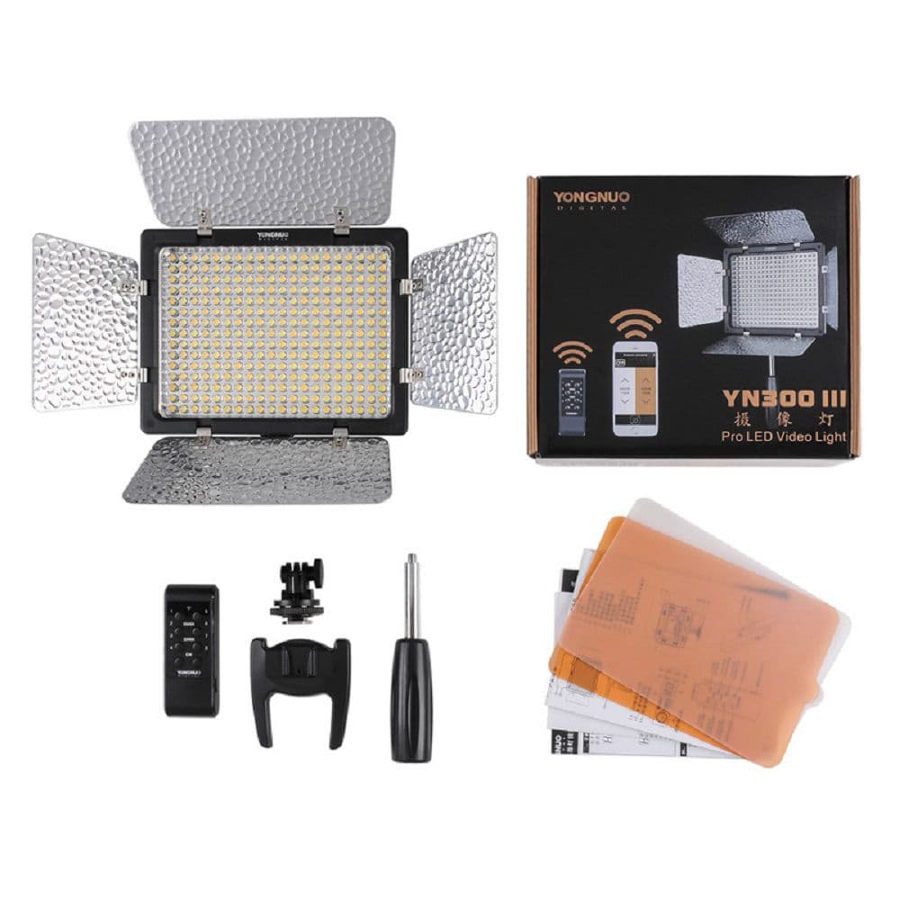 YONGNUO YN300 III YN-300 III LED Camera Video... 1