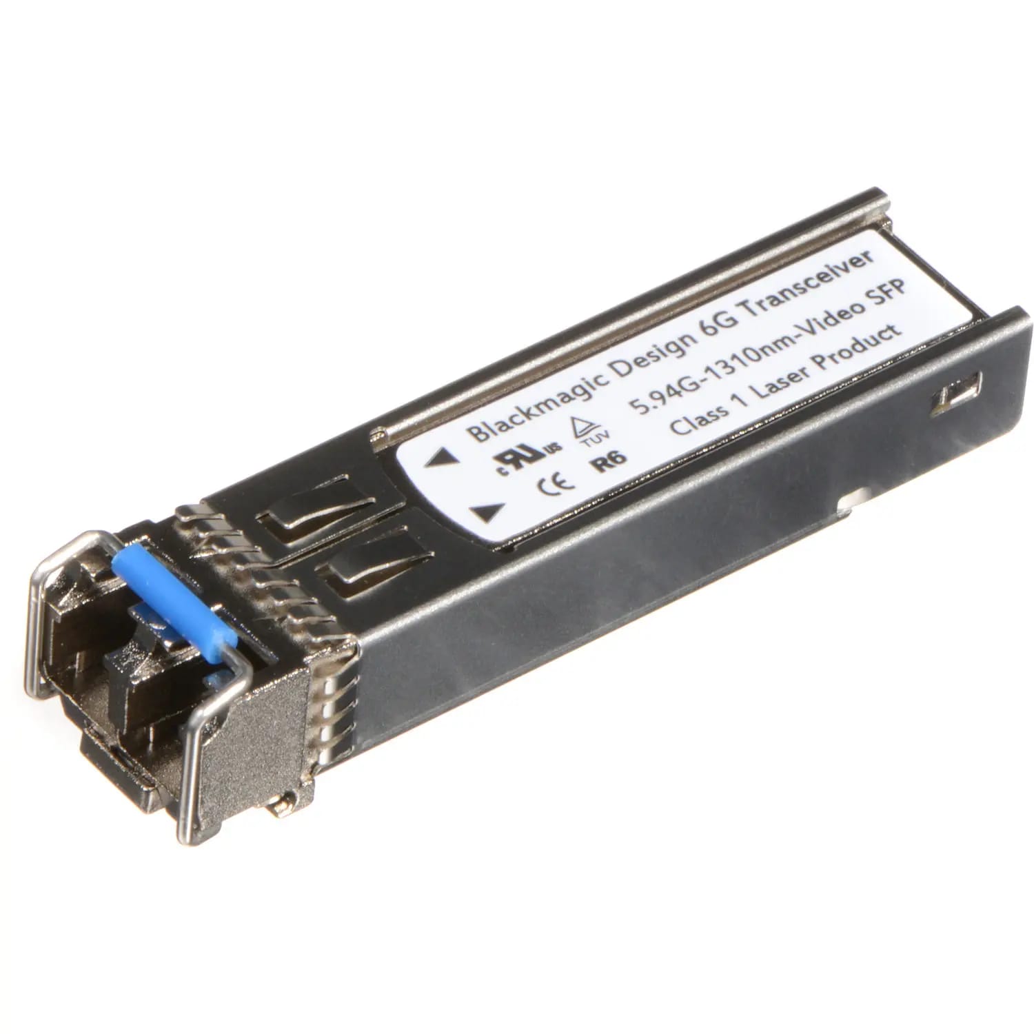 Blackmagic Design 6G SFP Optical Module for professional video use