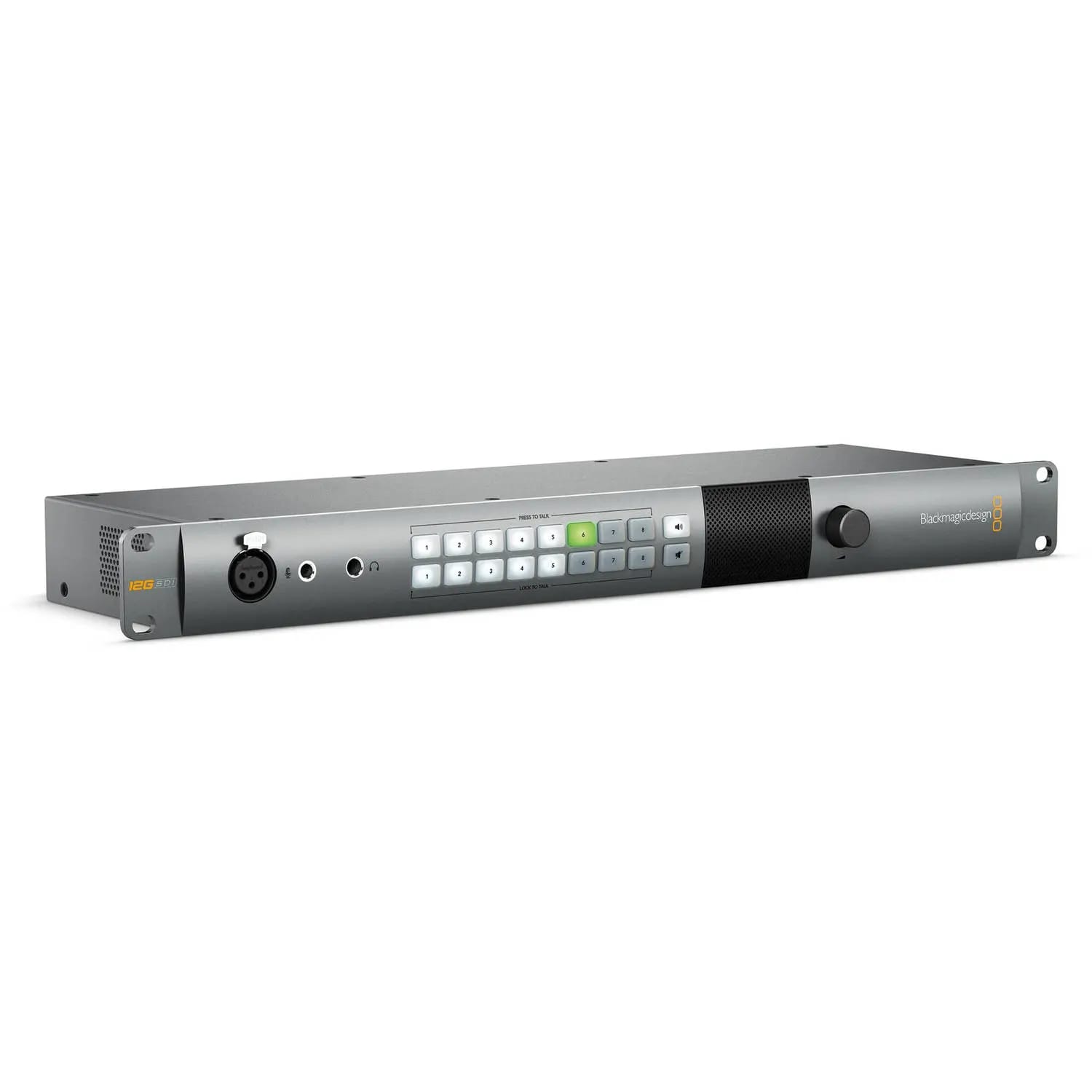 Blackmagic Design ATEM Talkback Converter 4K front view