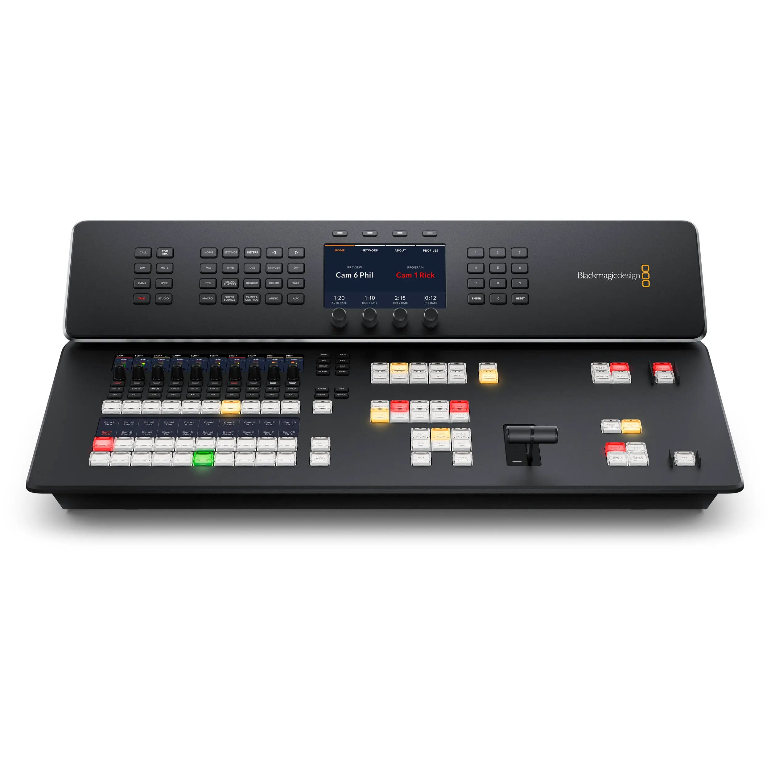 Blackmagic Design ATEM Television Studio HD8 video switcher