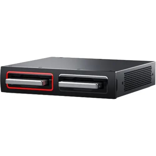 Blackmagic Design Cloud Dock 2 for data storage and transfer