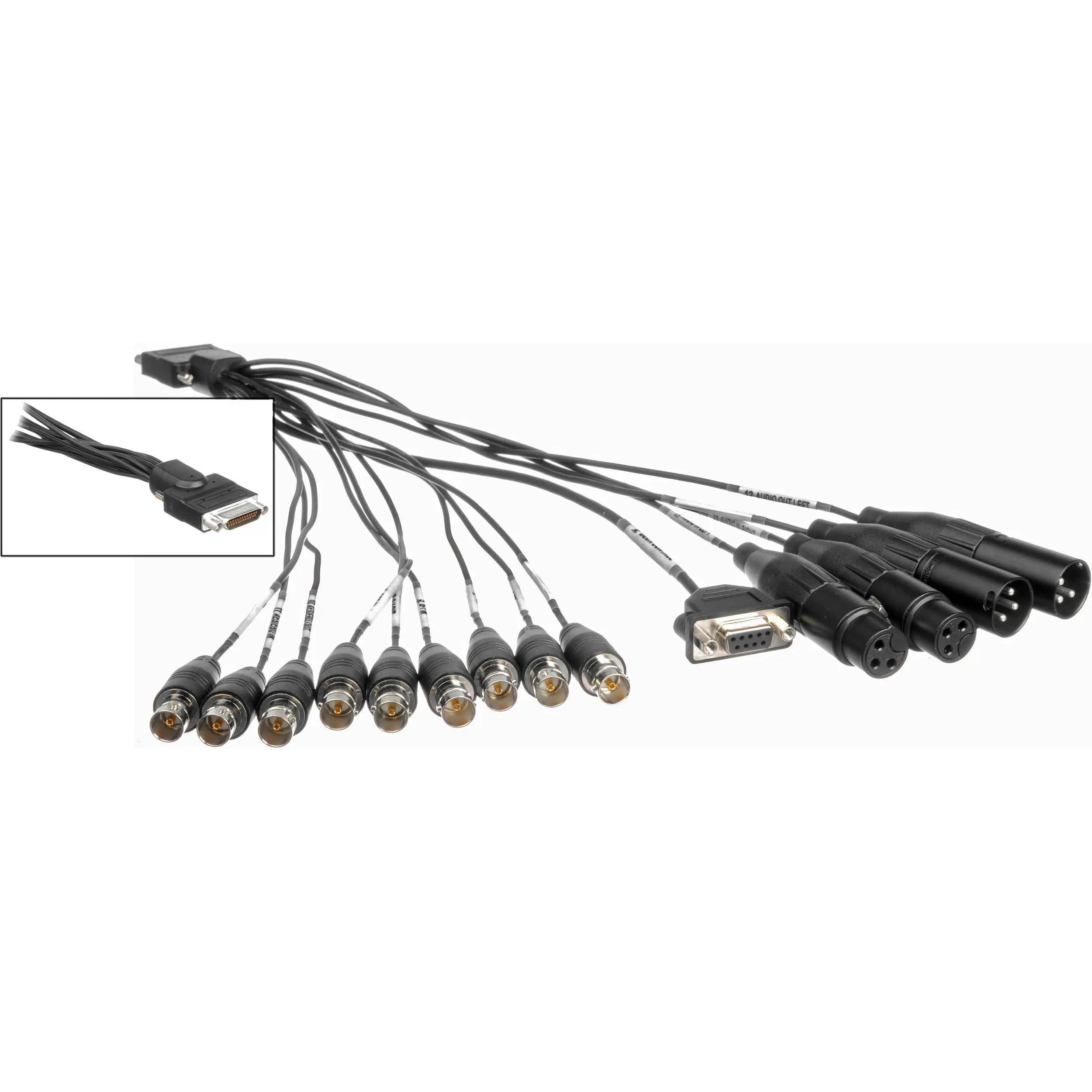 Blackmagic Design Decklink HD Extreme Breakout Cable with multiple connectors
