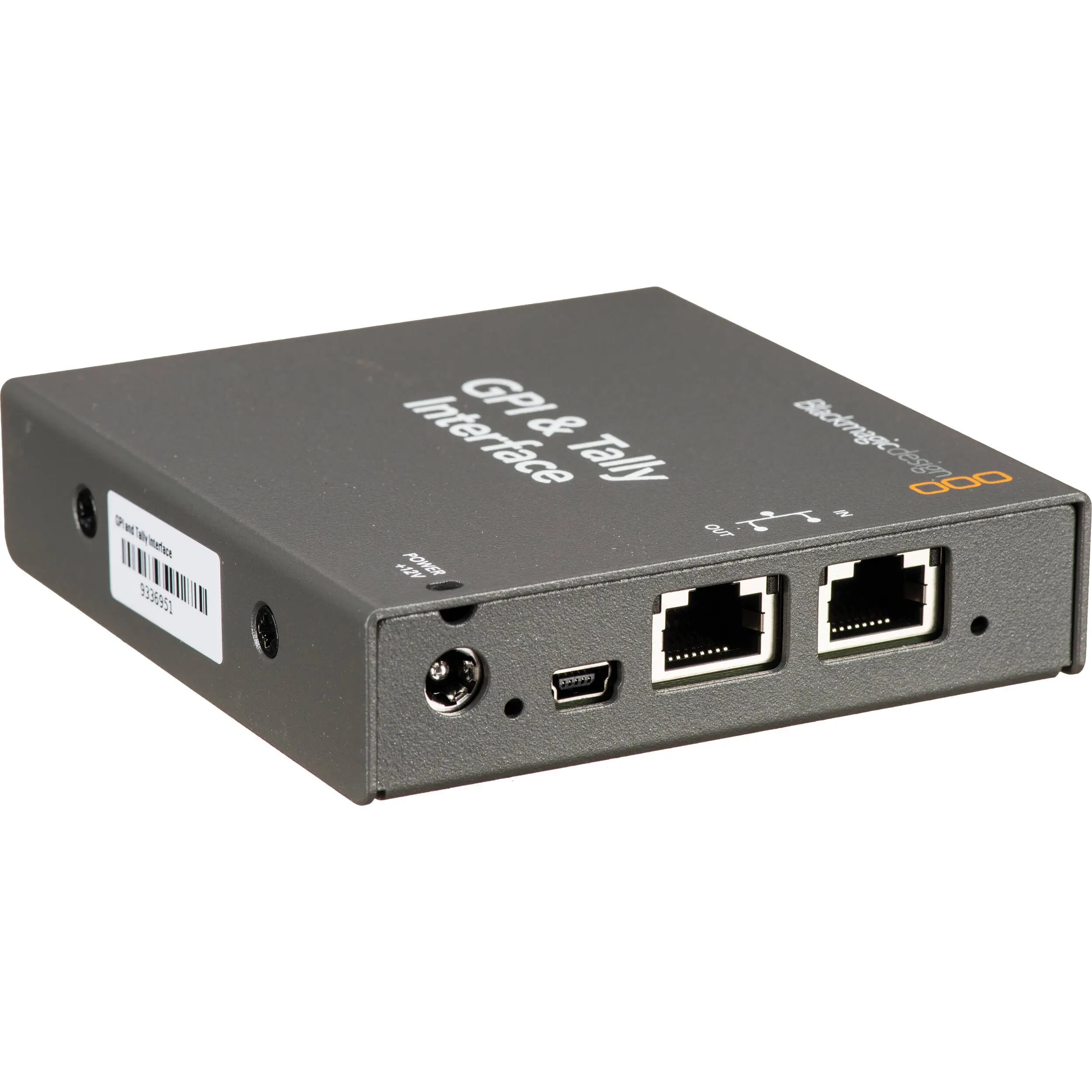 Blackmagic Design GPI & Tally Interface for ATEM Switchers