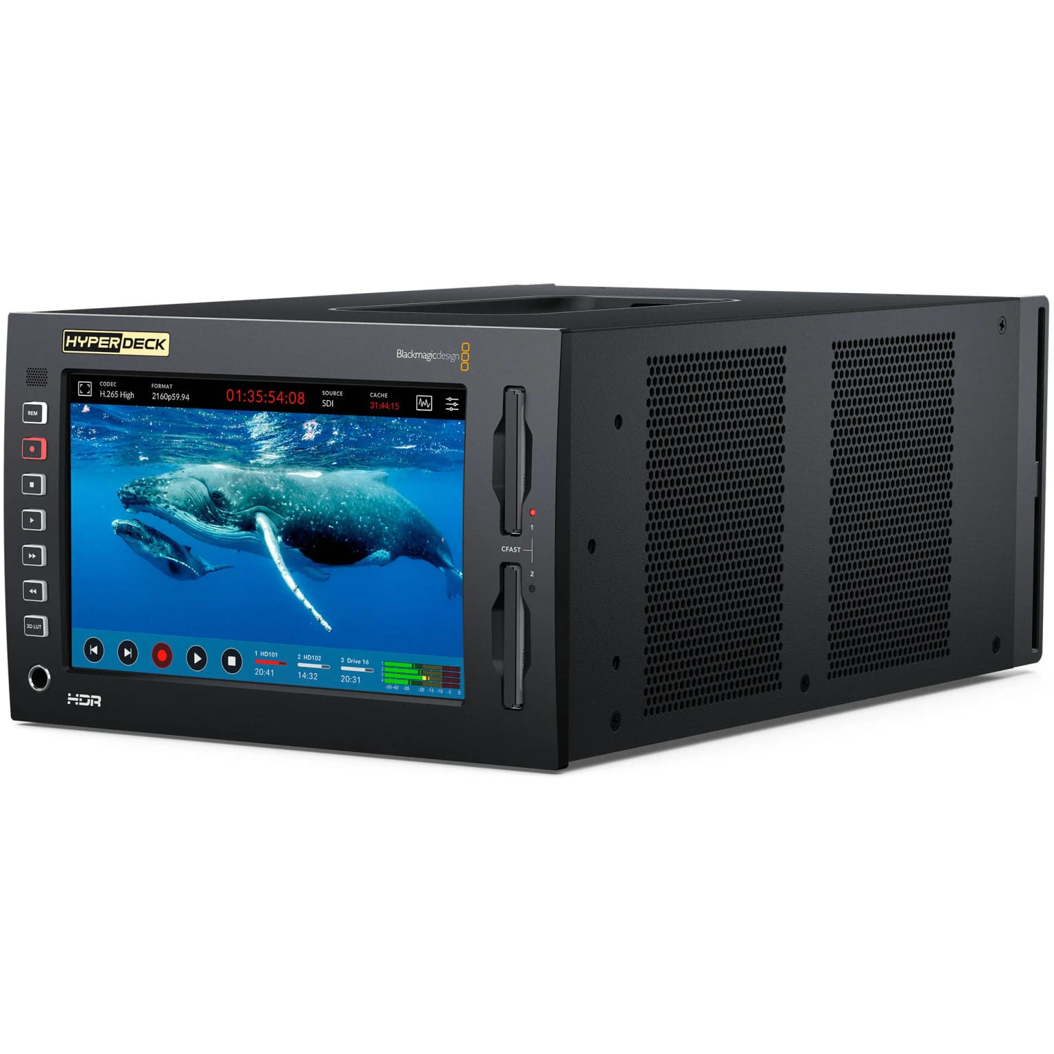 Blackmagic Design HyperDeck Extreme 4K HDR video recorder