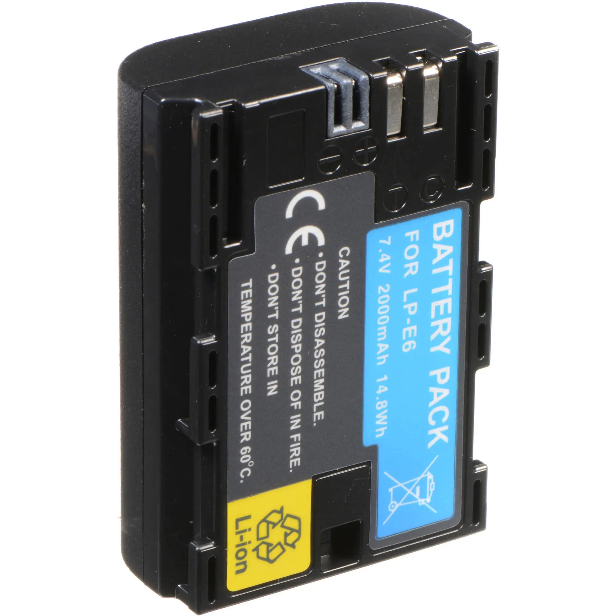 Blackmagic Design LP-E6 Battery for photography equipment