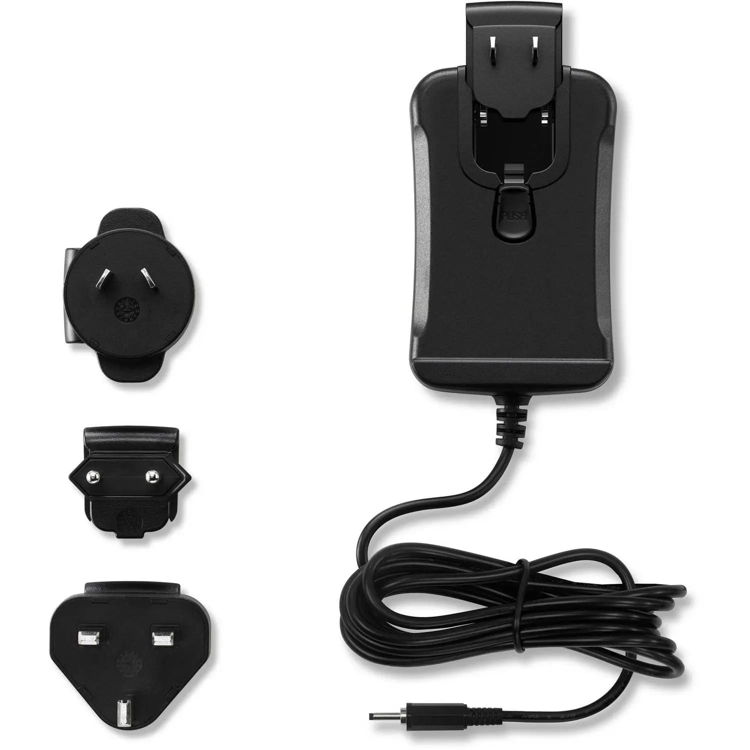 Blackmagic Design power supply for Pocket Cinema Camera with interchangeable plugs