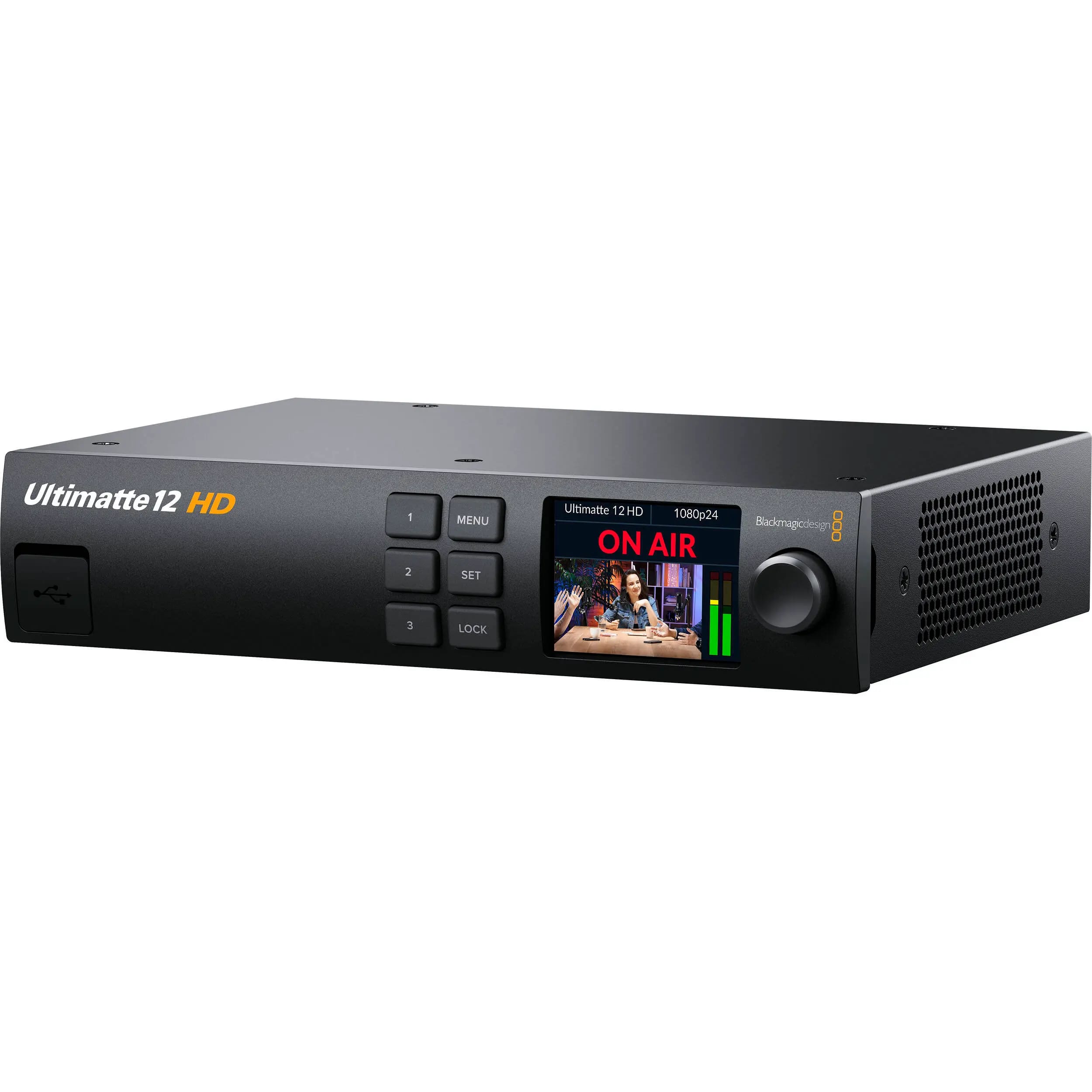 Blackmagic Design Ultimatte 12 HD Keyer with display and buttons