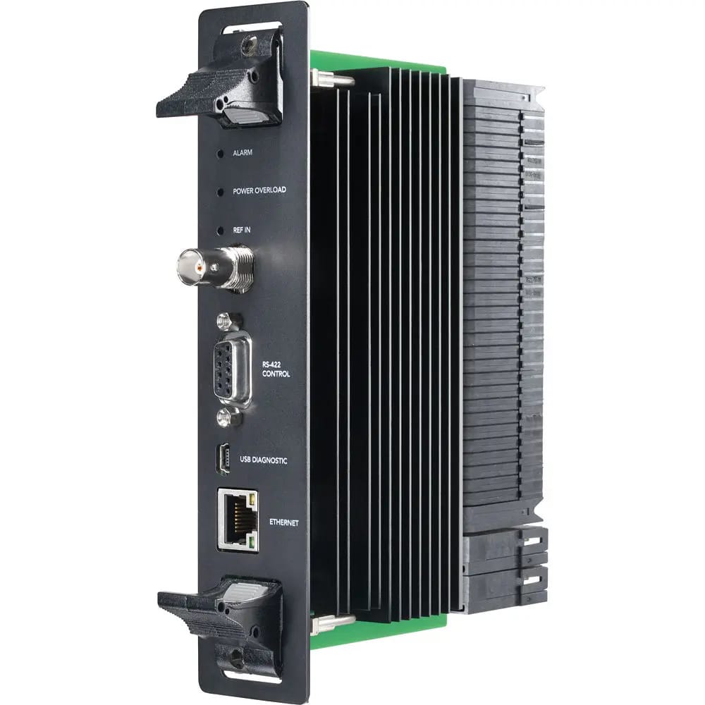 Blackmagic Design Universal Videohub 72 Crosspoint rear view