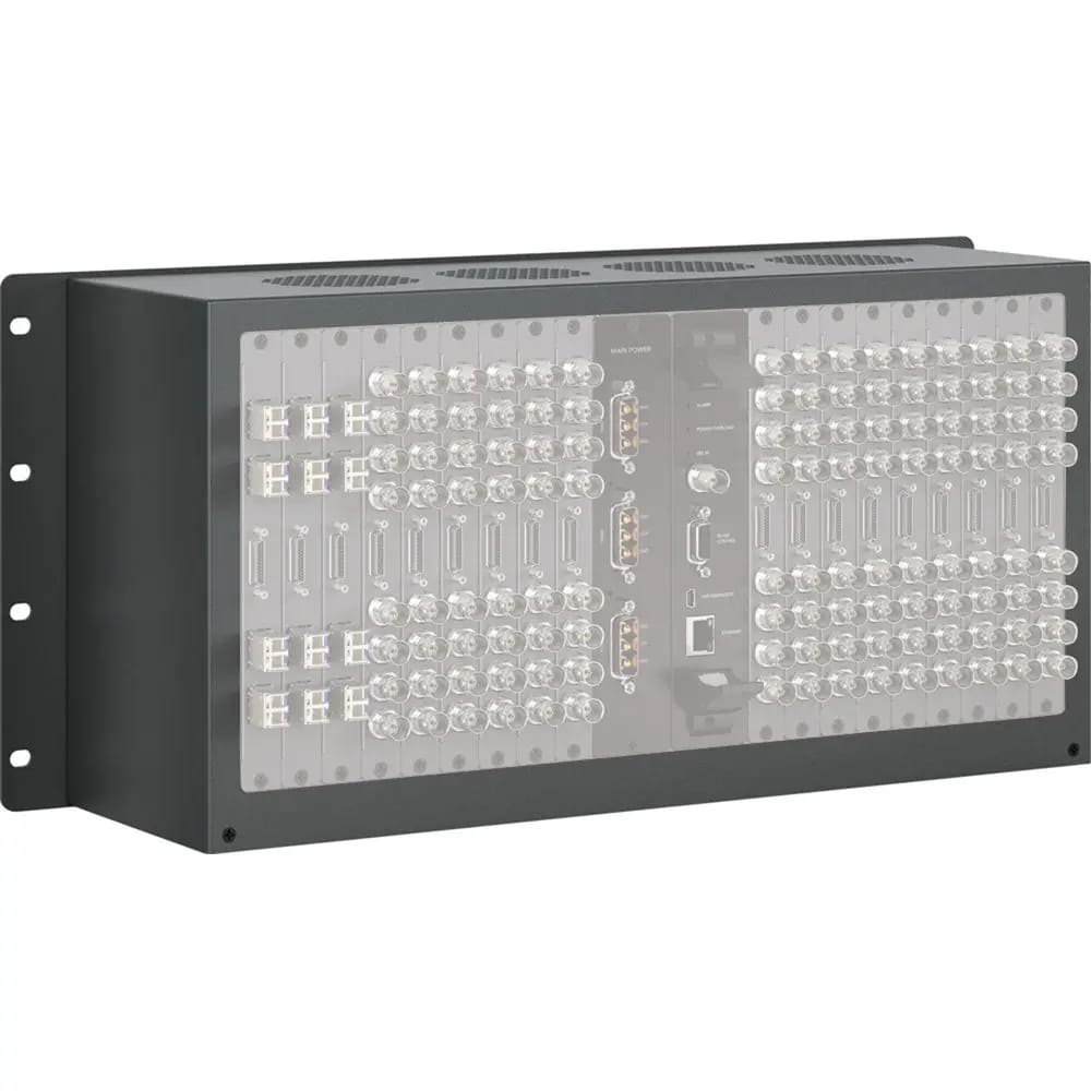 Blackmagic Design Universal Videohub 72 Rack Frame for professional video use