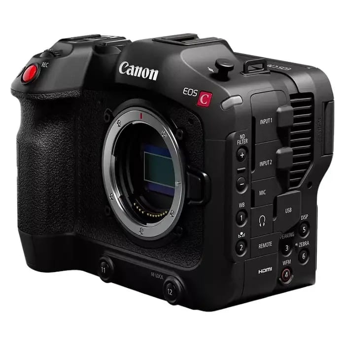 Canon EOS C70 4K Cinema Camera (Body Only)