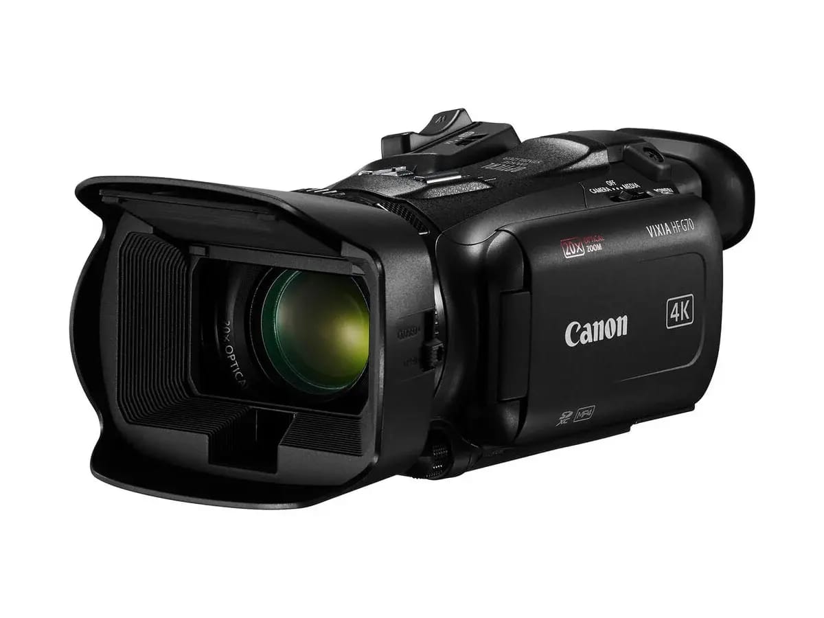 Canon LEGRIA HF G70 UHD 4K Camcorder