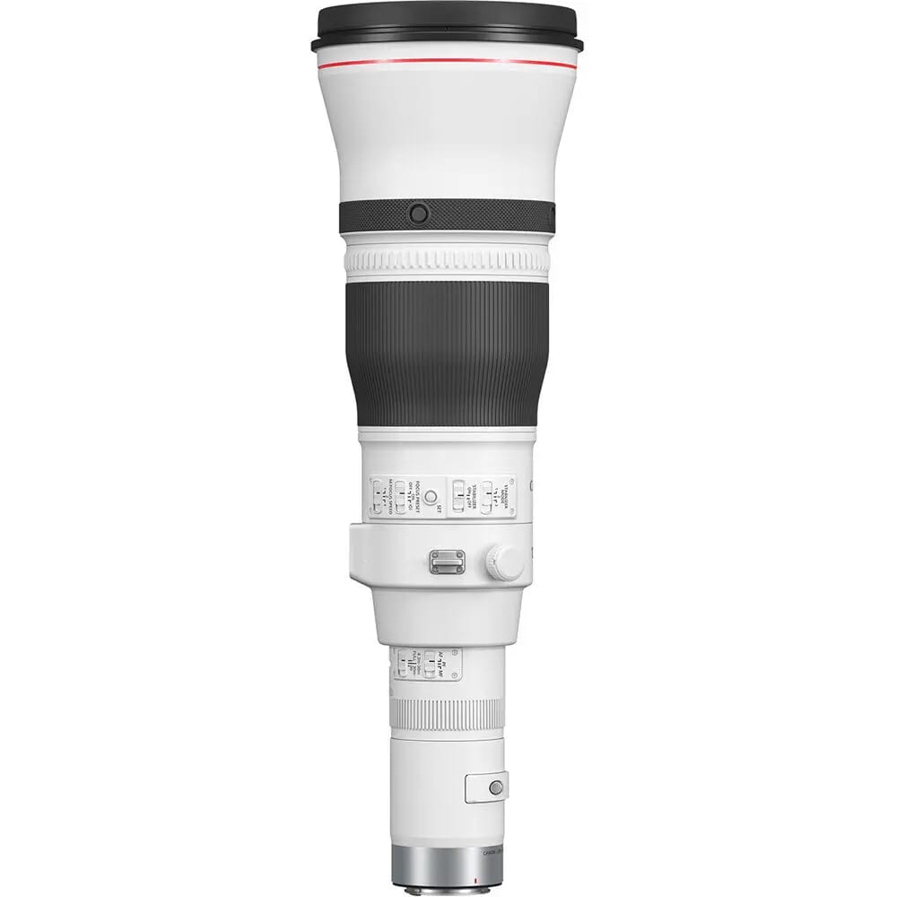 Canon RF 1200mm f/8 L IS USM Lens side view