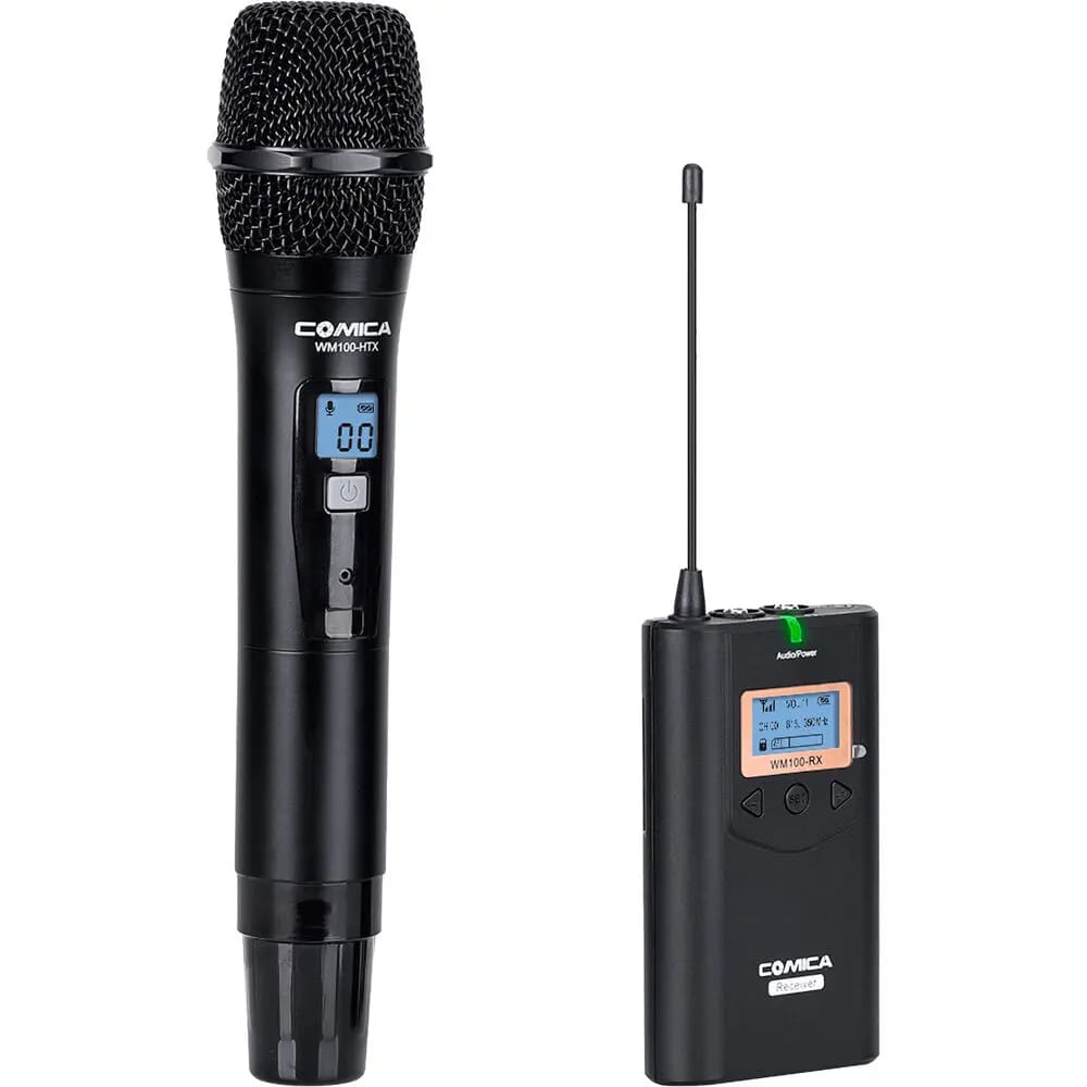 Comica Audio CVM-WM100H wireless handheld microphone system
