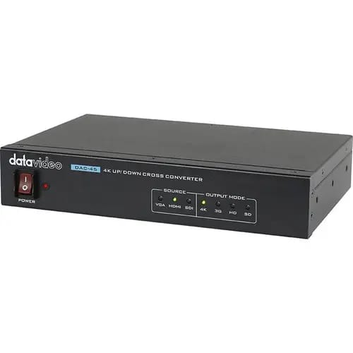Datavideo DAC-45 4K Up/Down Cross Converter front view