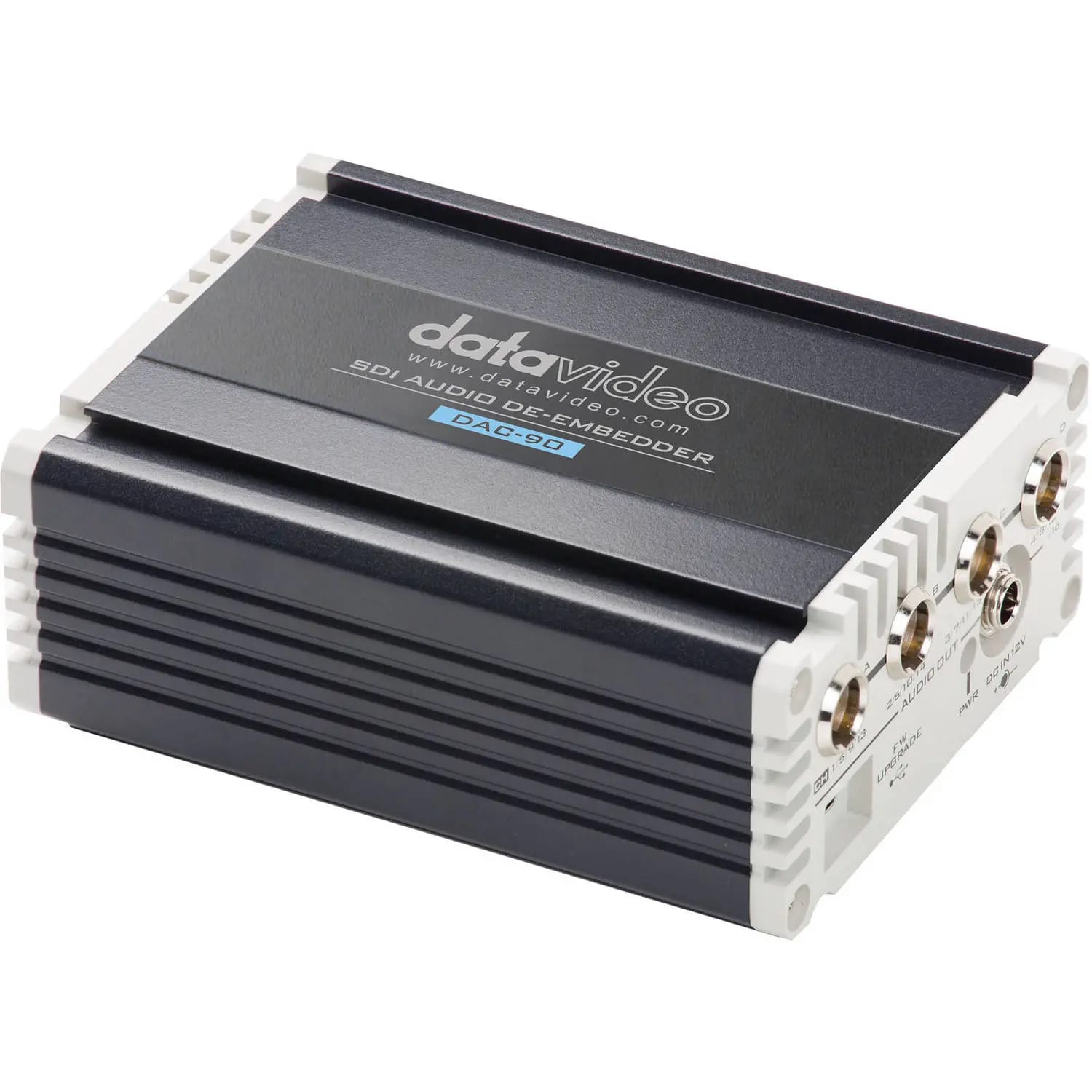 Datavideo SDI Audio De-Embedding Box for audio extraction