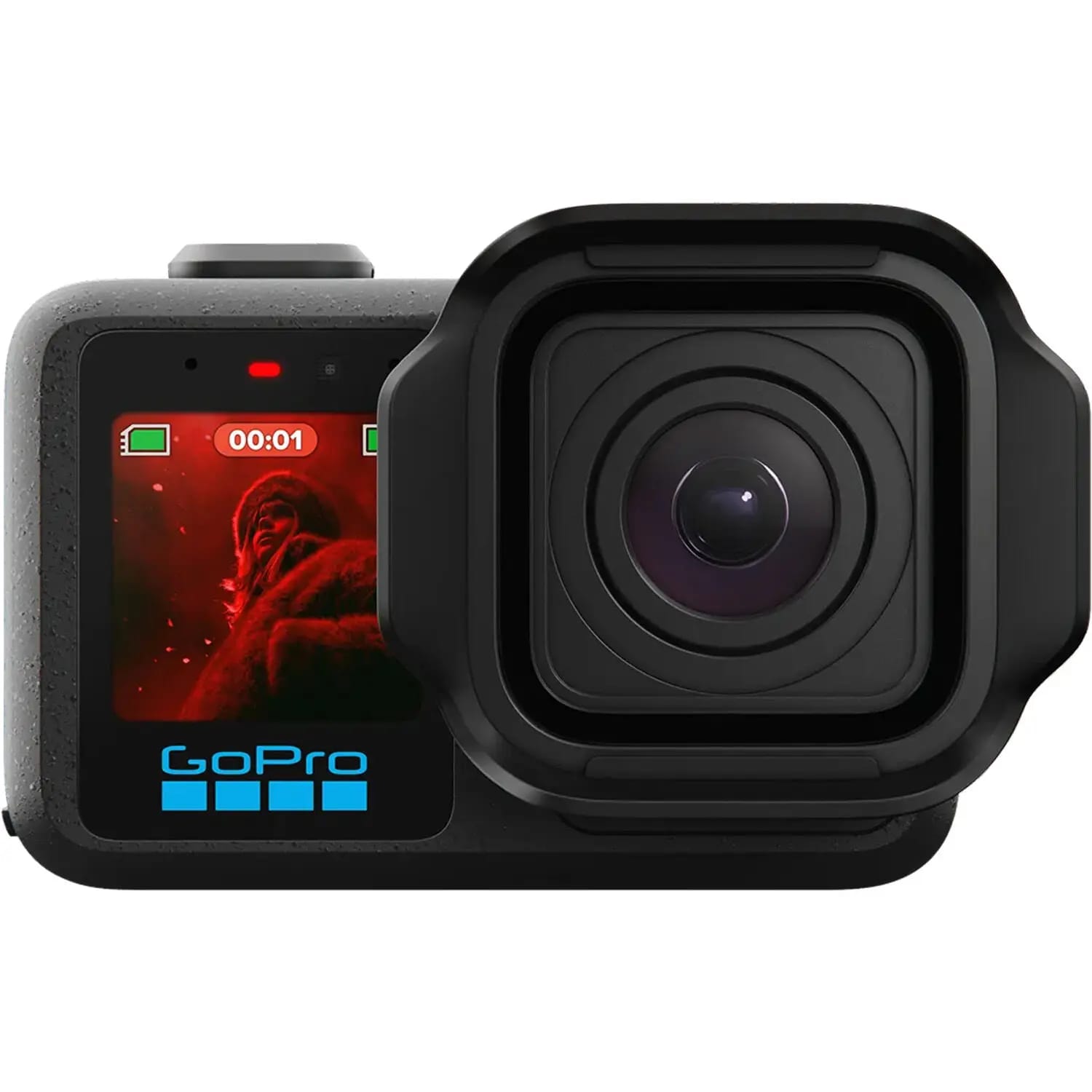 GoPro MISSION 1 PRO action camera with display