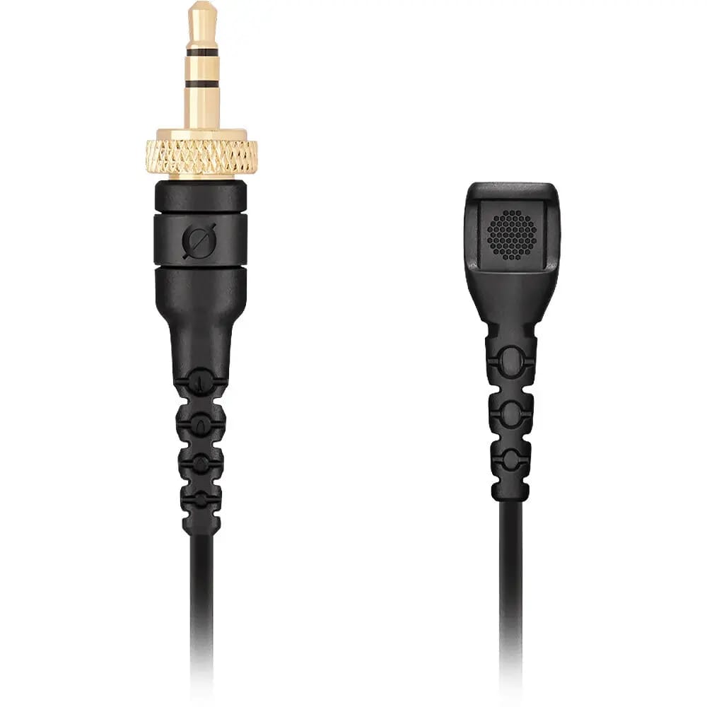 RODE Lavalier II Omnidirectional Lavalier Microphone in black