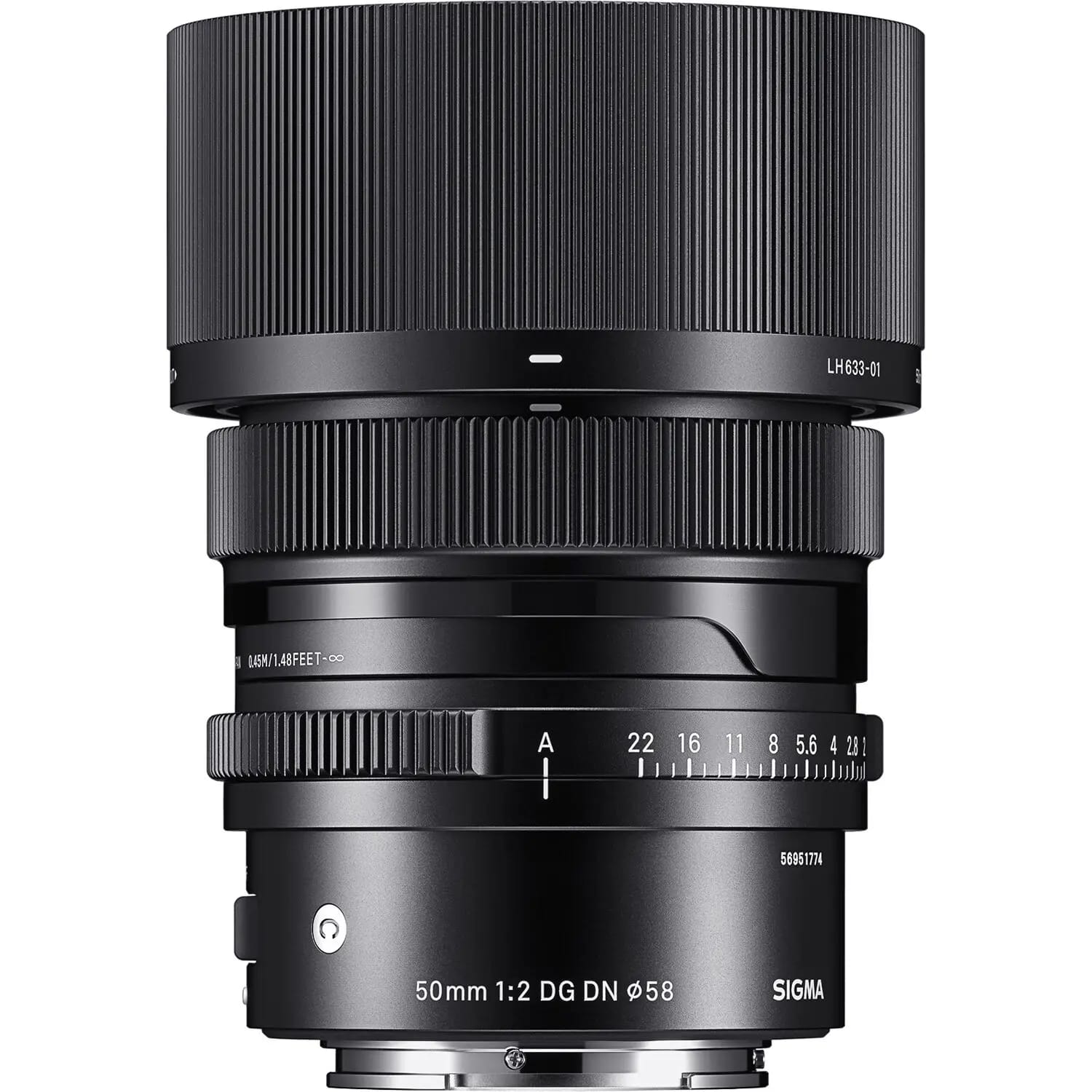 Sigma 50mm f/2 DG DN Contemporary Lens for Sony E