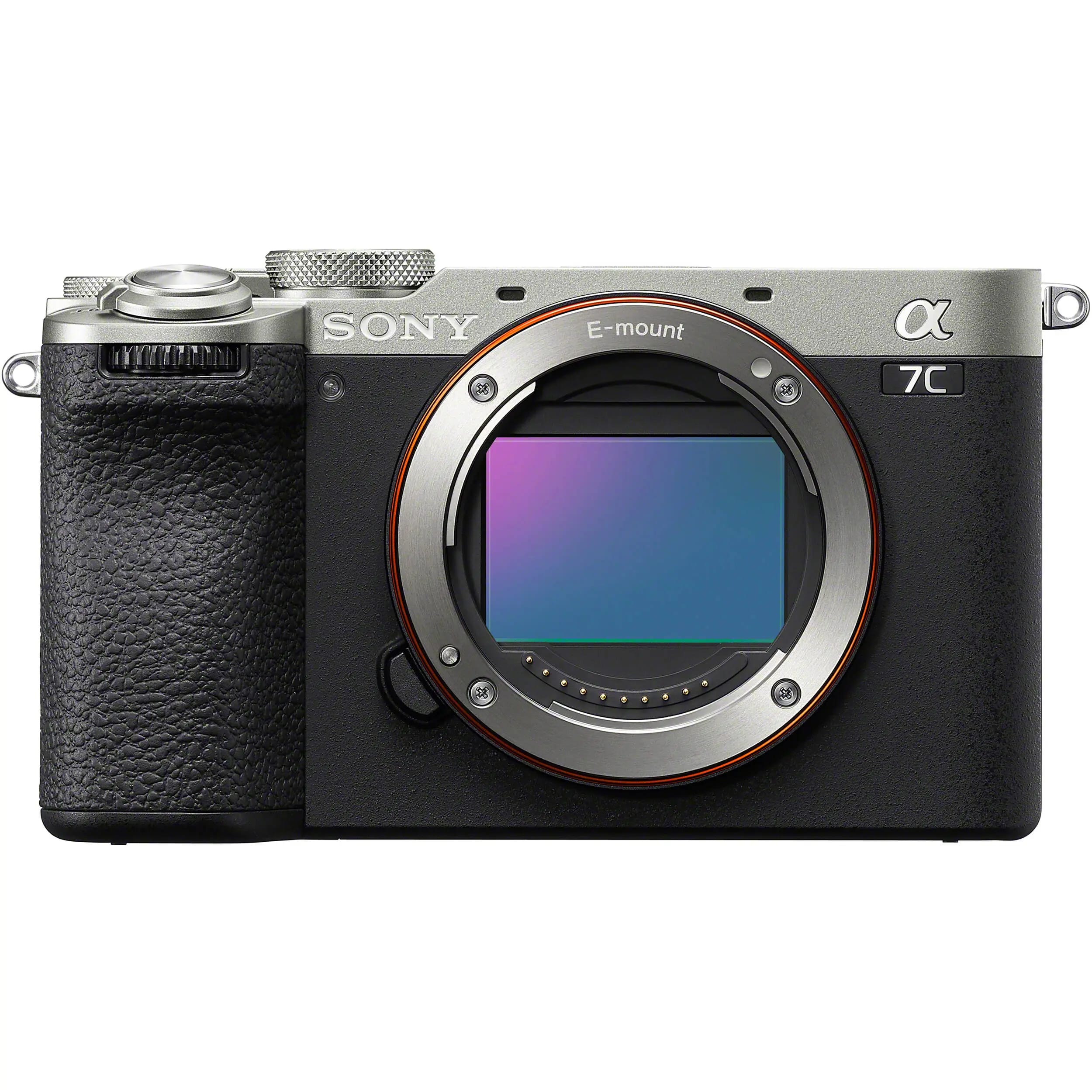 Sony a7C II Mirrorless Camera in silver color