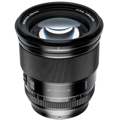 Viltrox 75mm f/1.2 AF Lens for Sony E mount cameras